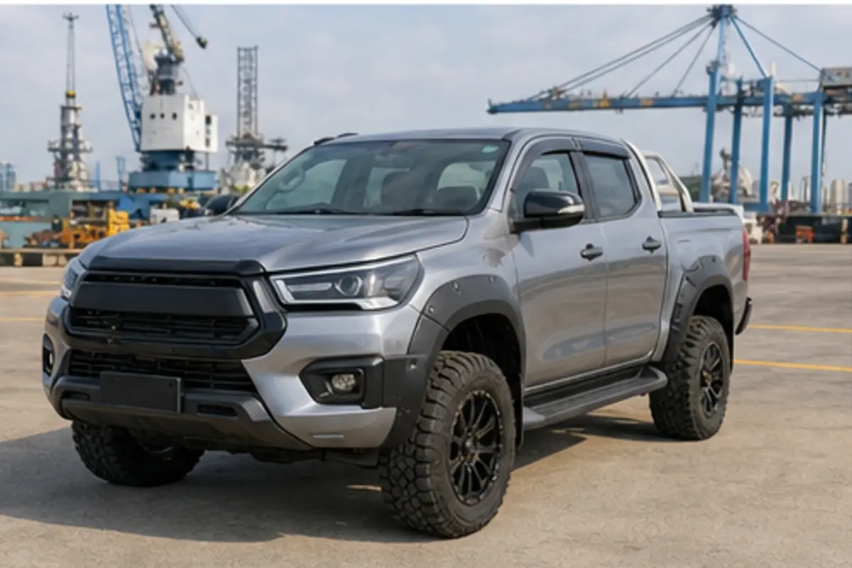 4×4 besar