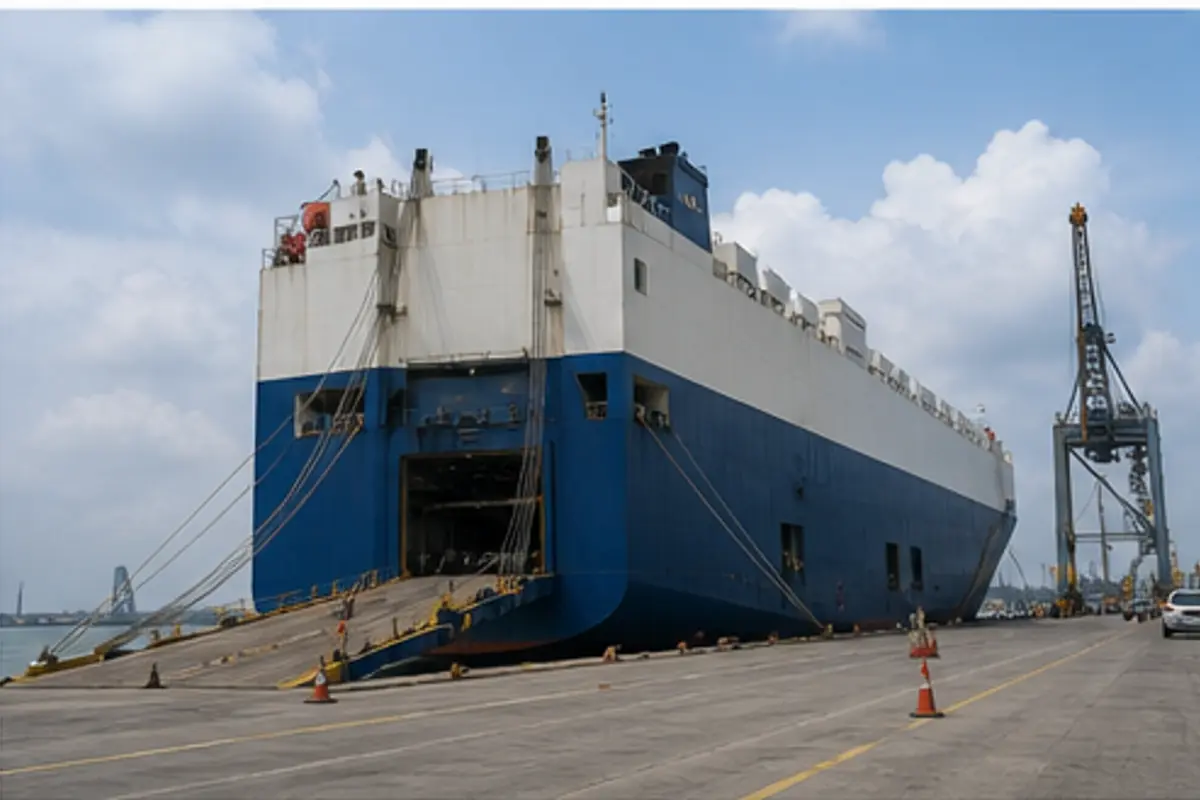Kapal RORO dalam katalog disahkan